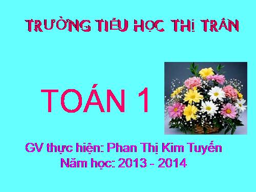 Giải toán có lời văn (tiếp theo)