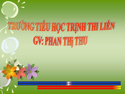 Bảng cộng và bảng trừ trong phạm vi 10