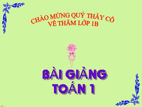 Phép cộng trong phạm vi 9