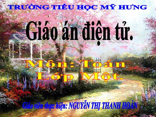 Phép trừ trong phạm vi 9