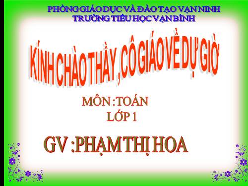 Phép cộng trong phạm vi 9