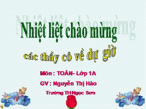 Cộng các số tròn chục