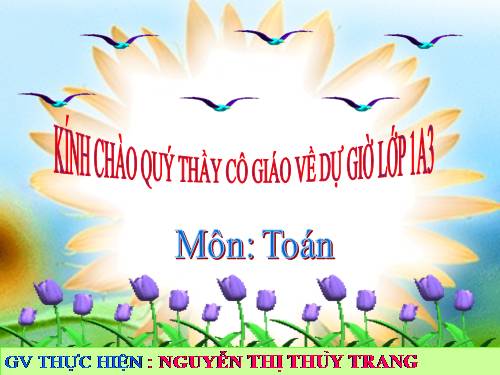 Phép trừ trong phạm vi 7