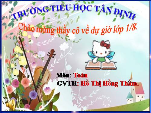 Giải toán có lời văn