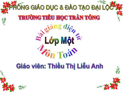 Bảng các số từ 1 đến 100