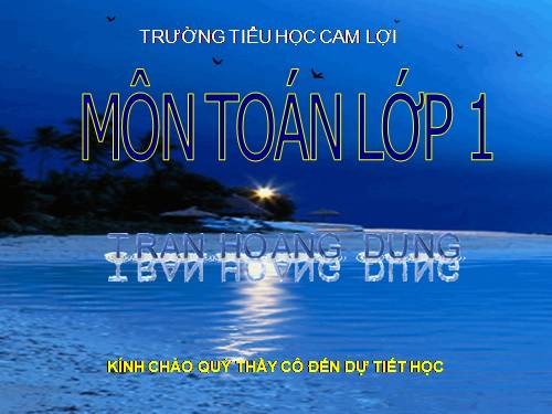 Số 0 trong phép trừ