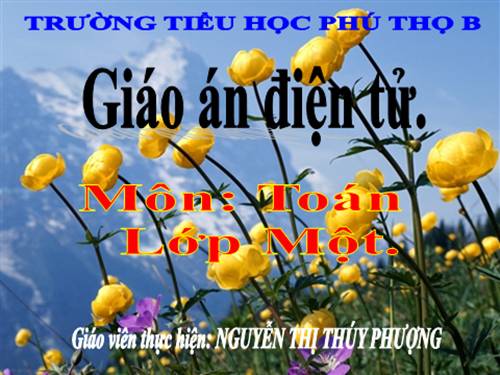 Phép trừ trong phạm vi 100 (trừ không nhớ)