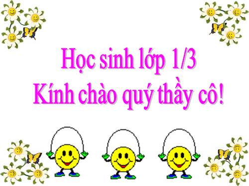 Ôn tập: Các số đến 10