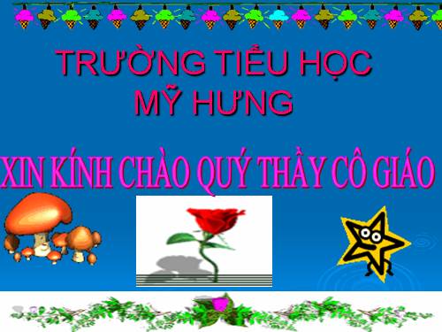 Phép trừ trong phạm vi 5