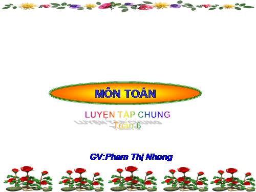 Luyện tập chung Trang 40