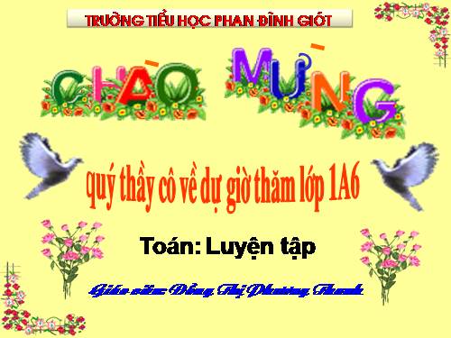 Phép cộng trong phạm vi 5