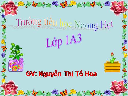 Phép cộng trong phạm vi 6