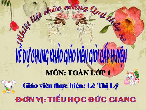 Các số tròn chục