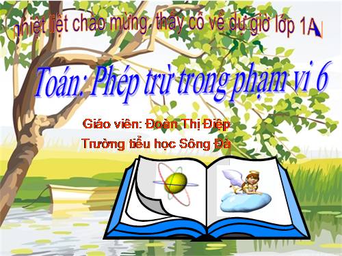 Phép trừ trong phạm vi 6