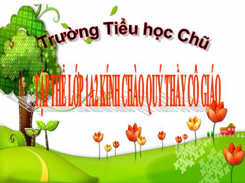 Phép cộng trong phạm vi 6