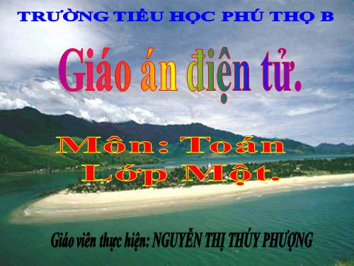 Phép trừ trong phạm vi 6