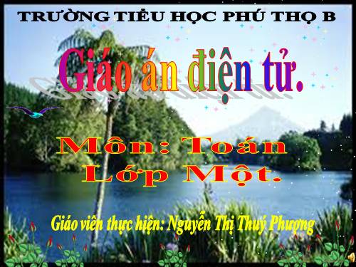 Phép cộng trong phạm vi 6