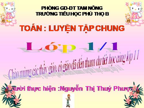 Luyện tập chung Trang 64