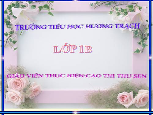 Phép cộng trong phạm vi 5