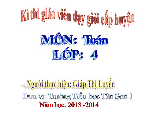 toanlt sau bieu đô lop 4 tuan 5