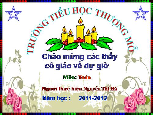 Phép cộng trong phạm vi 3