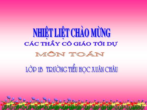 Phép trừ trong phạm vi 3