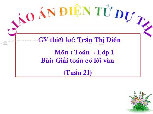 Giải toán có lời văn