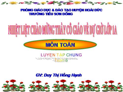 Luyện tập chung Trang 40