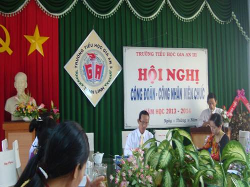 HỘI NGHỊ - CÔNG ĐOÀN - CNVC 2013-2014