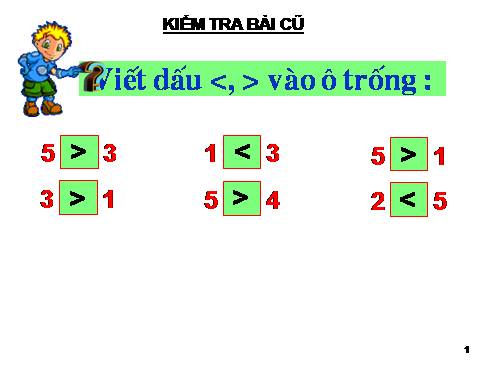 Bằng nhau. Dấu =