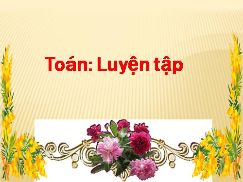 Luyện tập Trang 16