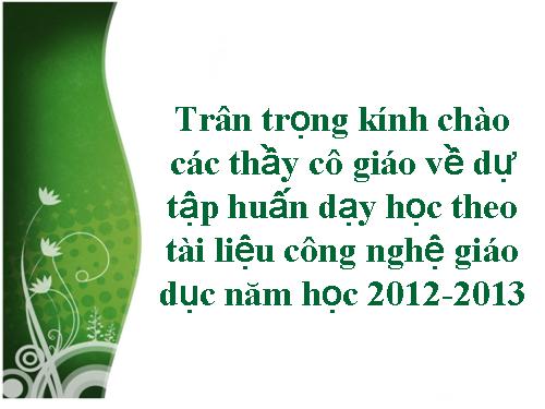 Giới thiệu chung Tiếng Việt 1.CNGD