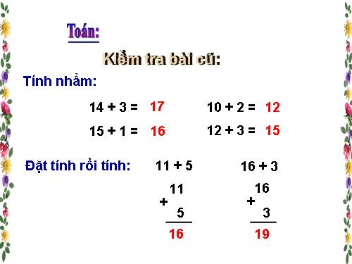 Phép trừ dạng 17-3