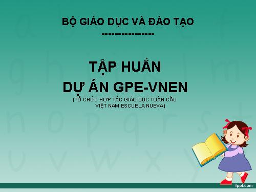 GIẢNG DẠY THEO MÔ HÌNH VNEN