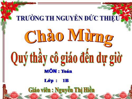 Các số có hai chữ số