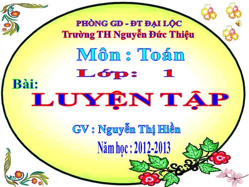 Luyện tập Trang 121