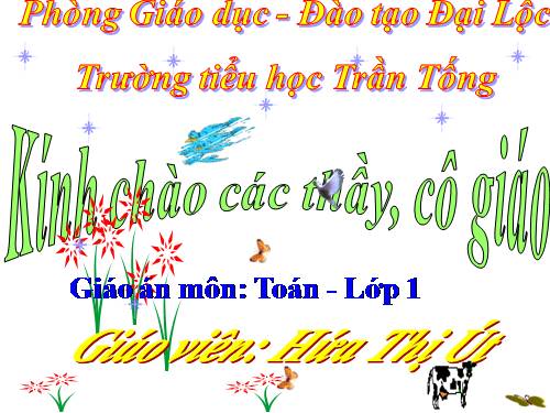 Phép cộng trong phạm vi 9