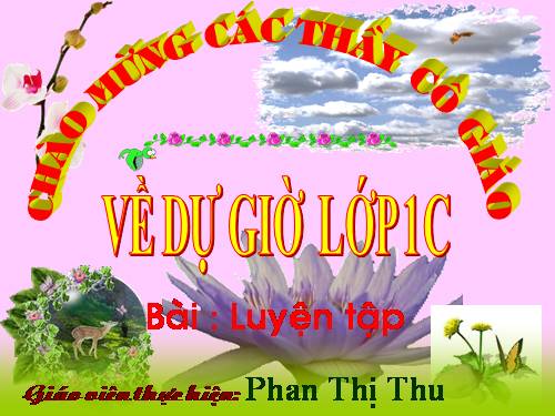 Luyện tập Trang 160