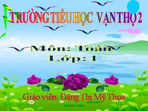 Phép cộng trong phạm vi 10