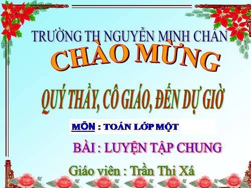 Luyện tập chung Trang 125