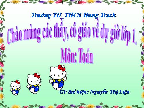 Giải toán có lời văn (tiếp theo)