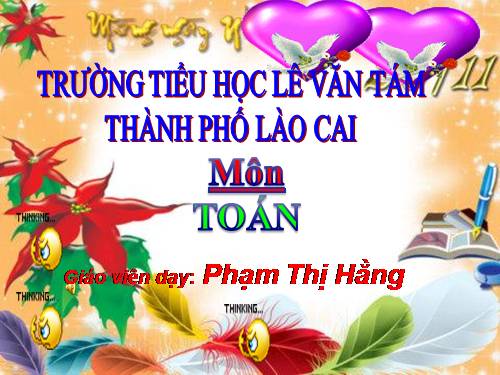 Các ngày trong tuần lễ