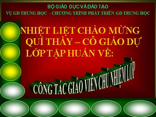 CÔNG TÁC GVCN