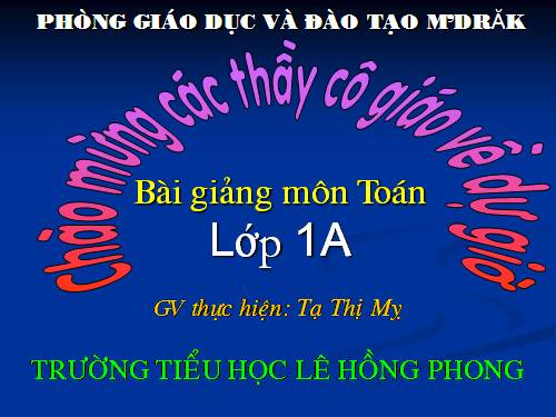 So sánh các số có hai chữ số