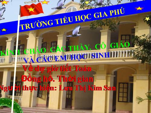 Đồng hồ. Thời gian