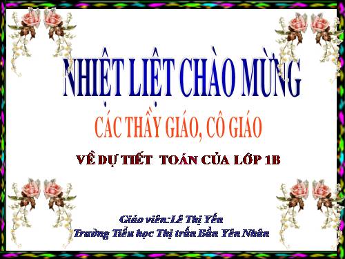 Mười ba, mười bốn, mười lăm