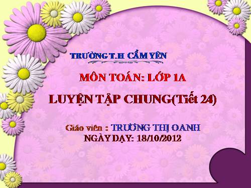 Luyện tập chung Trang 114