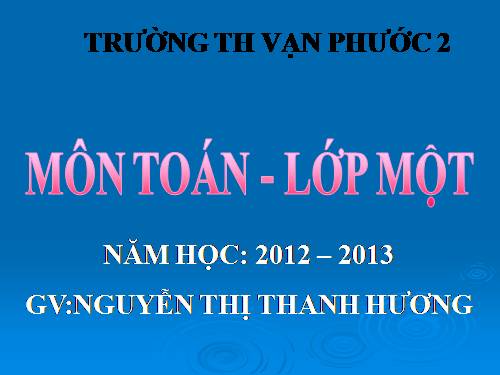 Phép trừ trong phạm vi 10