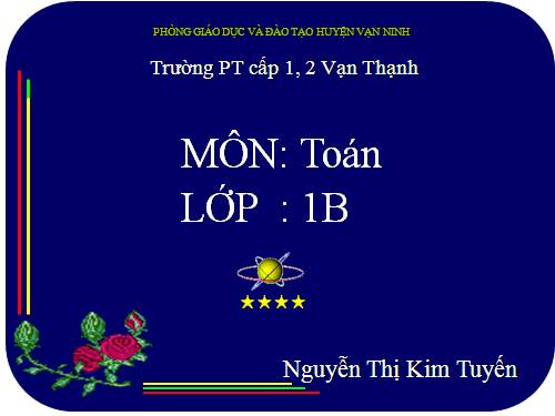 Phép trừ trong phạm vi 4