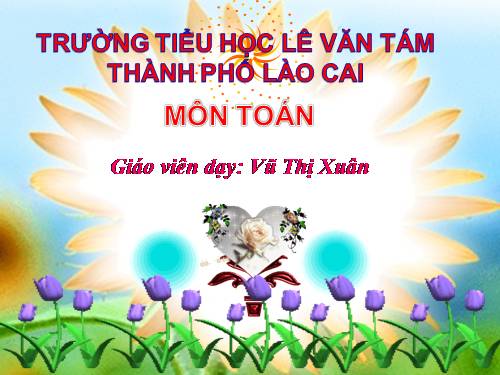 Các số có hai chữ số